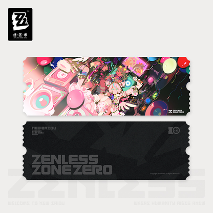 【Pre-Order】Zenless Zero Zone - Resonance Frequency Series Encore for an Old Dream Merch