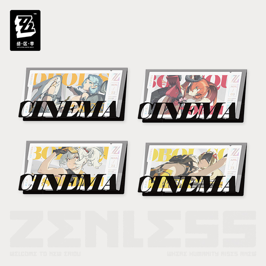 Zenless Zone Zero - Mindscape Cinema Collectible Card Set: Obol Squad