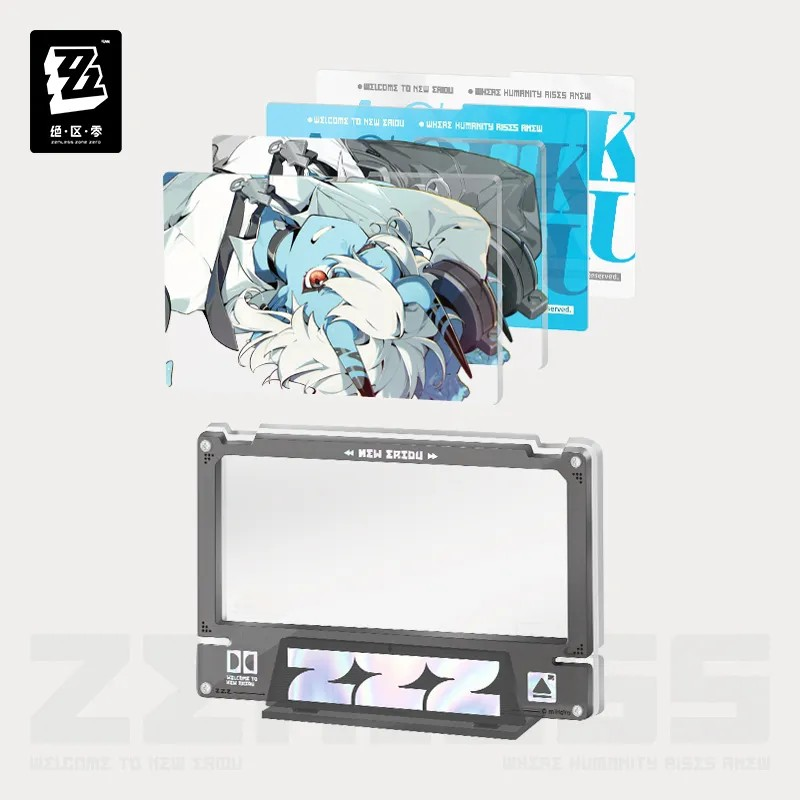 【Pre-Order】Zenless Zone Zero - Mindscape Cinema Layered Acrylic Block :Hollow Special Operations Section 6