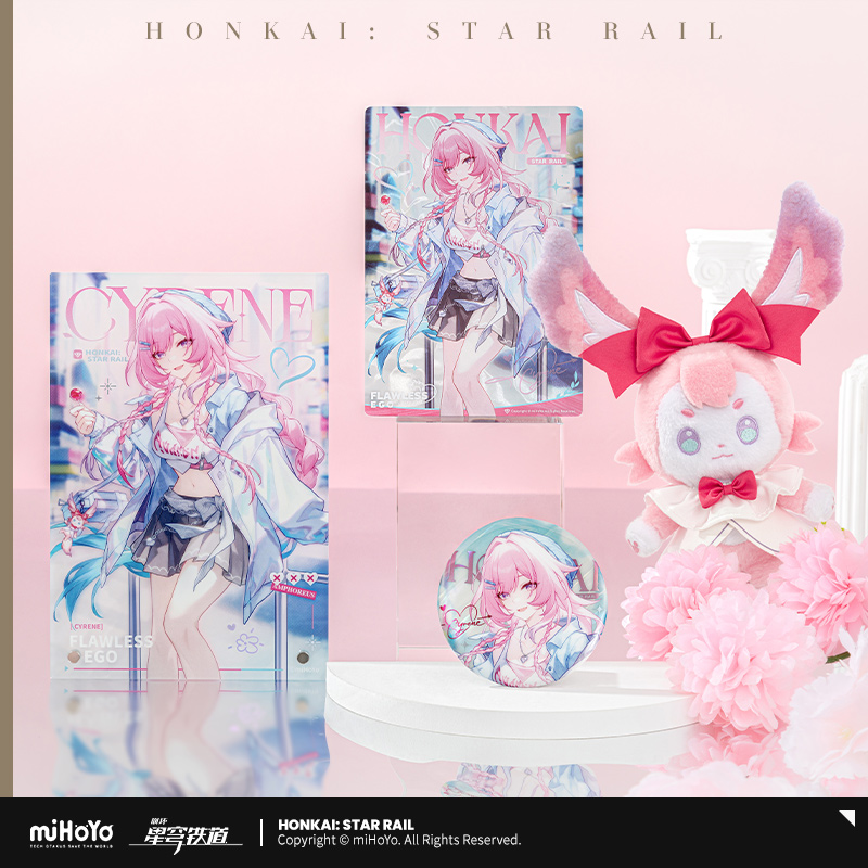 【Pre-Order】Honkai: Star Rail - Cyrene Wonderful Holiday Series Merch