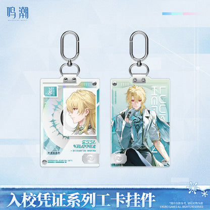 【Pre-Order】Wuthering Waves - Entry Permit Series ID Card Keychain Ver.2