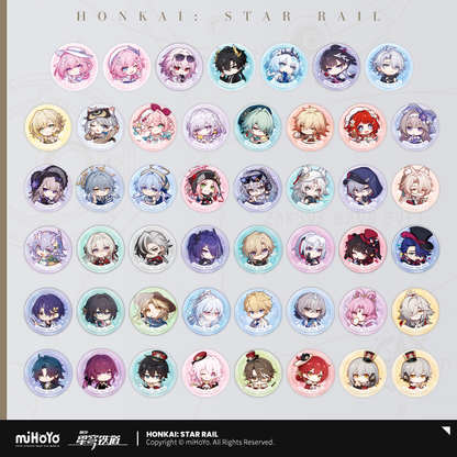Honkai: Star Rail - Nameless Honor Series Badge