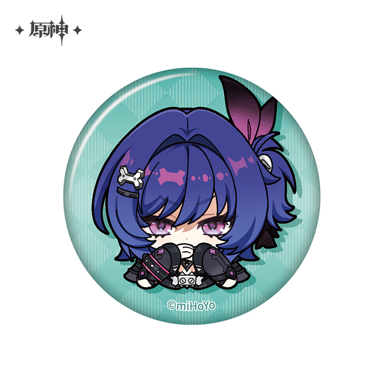 【Pre-order】Genshin Impact - Chibi Emoji Series Mondstadt Badge