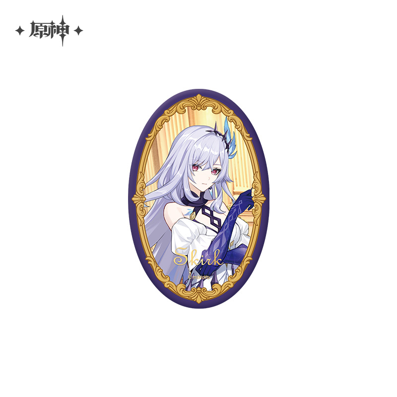 【Pre-Order】Genshin Impact - 2026 Festival Series Character Badge