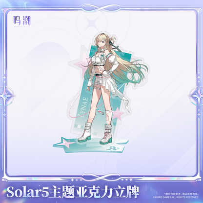 【Pre-Order】Wuthering Waves - Solar5 Themed Acrylic Standee