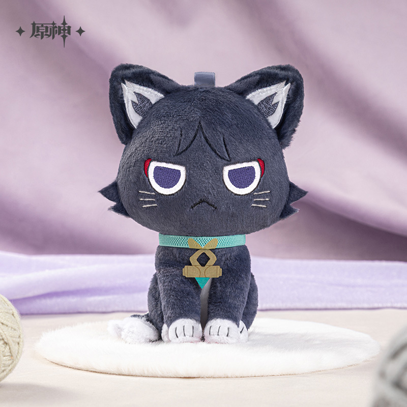 【Pre-Order】Genshin Impact -「The Stray Cat in the Story」Wanderer Plushie Keychain & Sleeping Pose Plush Doll