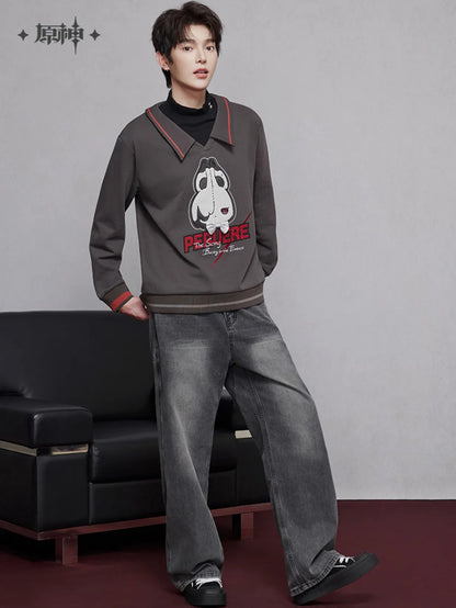 【Pre-order】Genshin Impact - Arlecchino Impression Sweatshirt