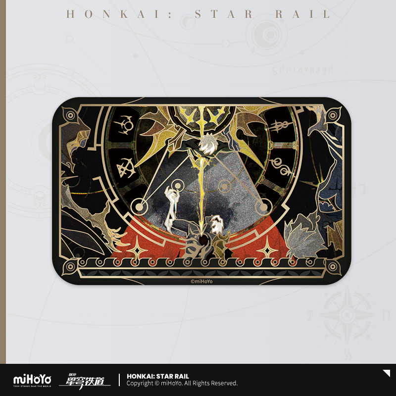 【Pre-order】Honkai: Star Rail - Manuscript of Era Nova Series Tinplate Badge