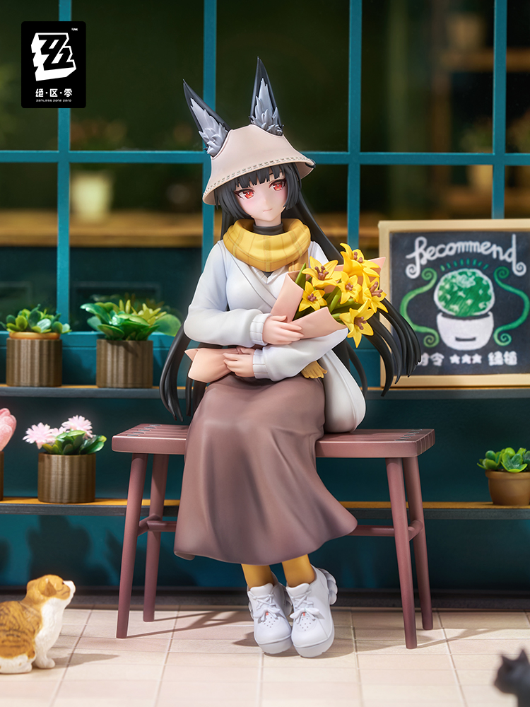 【Pre-Order】Zenless Zero Zone - LIMEPIE Series Hoshimi Miyabi 1/8 Figure: Dawn Ver.