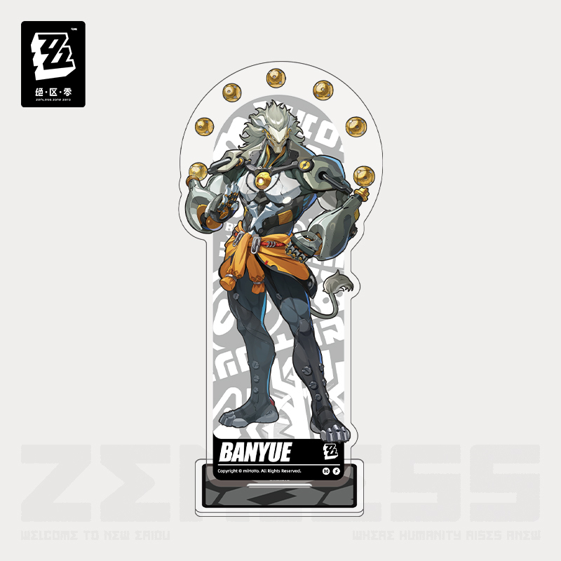【Pre-Order】Zenless Zone Zero - Standing Design Series Acrylic Standee: Krampus Compliance Authority