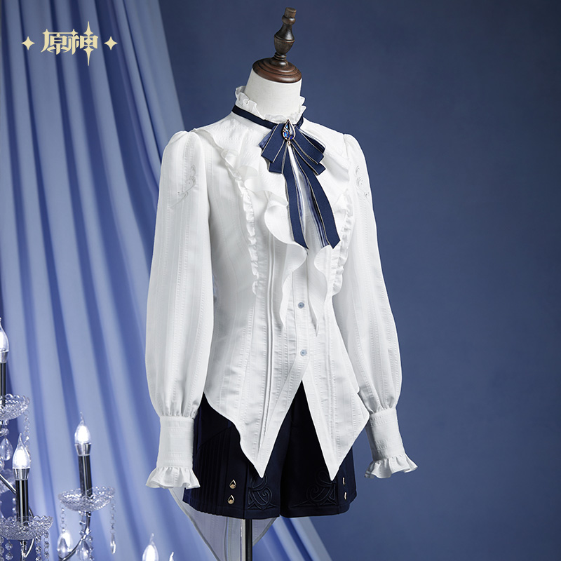 【Pre-Order】Genshin Impact - Furina Impression Series Long Sleeve Blouse