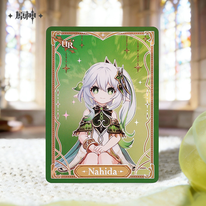 【Pre-order Deadline: MAY 7th】Genshin Impact - Glimmering Chronicle Series Collectible Cards