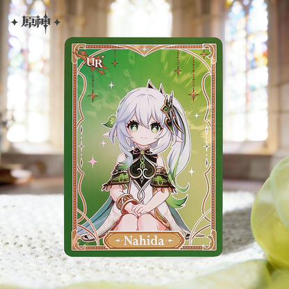 【Pre-order Deadline: MAY 7th】Genshin Impact - Glimmering Chronicle Series Collectible Cards