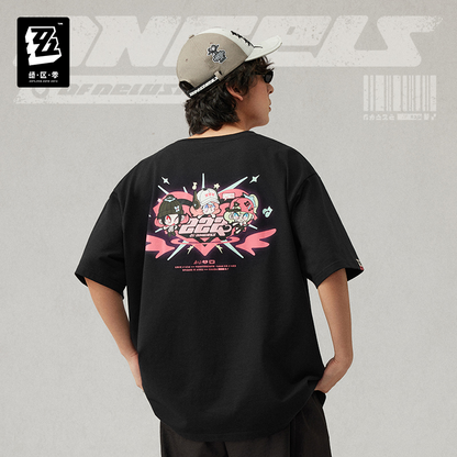 【Pre-Order】Zenless Zone Zero - 3Z STUDIO Angles of Delusion  Printed T-Shirt