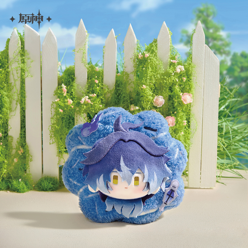 【Pre-Order】Genshin Impact - Spring Blossom Tales Series Flower Ring Hangable Plushie