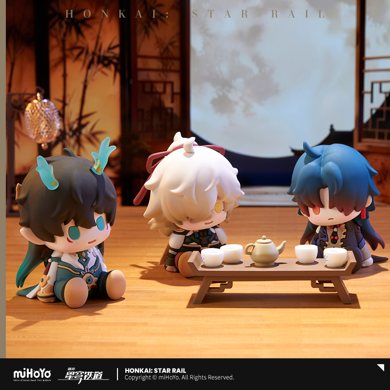 【Pre-order】Honkai: Star Rail - POTEPOTTE-R Sitting Resin Figure