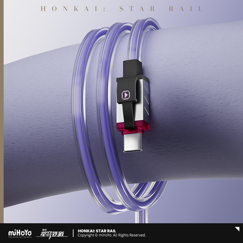 【Pre-Order】Honkai: Star Rail -Silver Wolf Pixel Series Merch