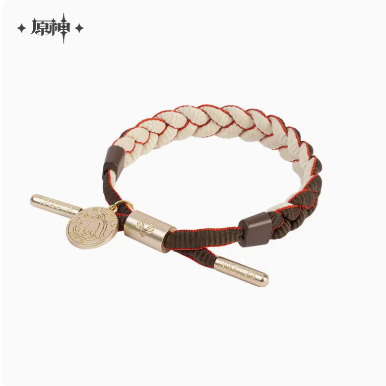 【Pre-Order】Genshin Impact - Character Impression Woven Rope Bracelet