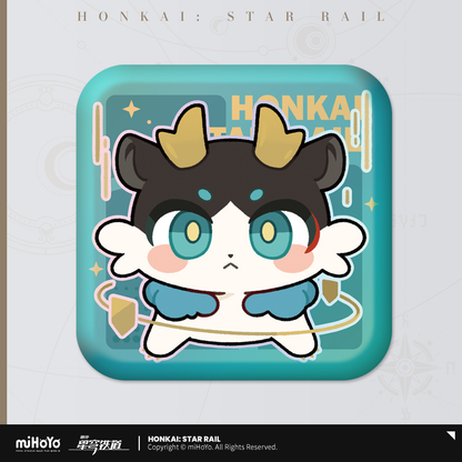 Honkai: Star Rail - Pom-Pom Gallery Square Badge