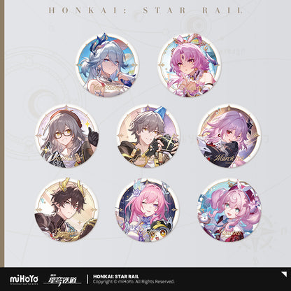 Honkai: Star Rail -  Starsea Celebration Series Badge
