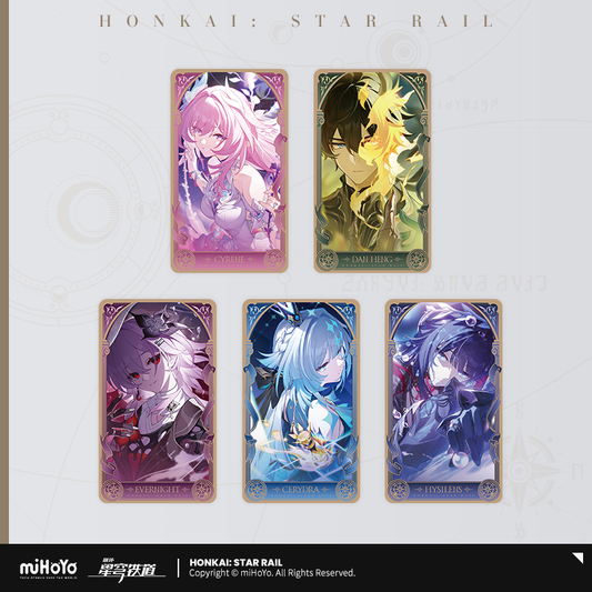 【Pre-Order】Honkai: Star Rail - Amphoreus' Saga of Heroes Series Collectible Card Set