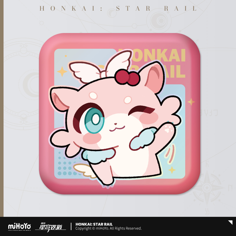 Honkai: Star Rail - Pom-Pom Gallery Square Badge