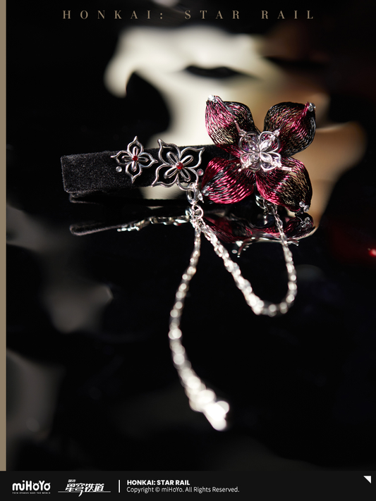 【Pre-Order】Honkai: Star Rail - Evernight Impression Series Hair Clip and Brooch