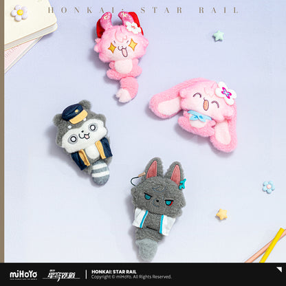【Pre-Order】Honkai: Star Rail - Fluffy Across the Blue Series Plush Keychain