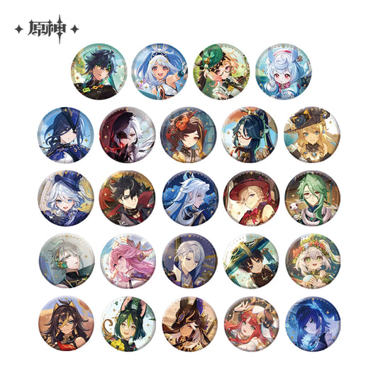 Genshin Impact - Anecdotes Character Badges