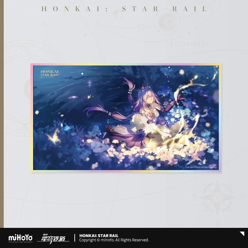 Honkai: Star Rail - The Memories We Share Series PET Shikishi Vol.2