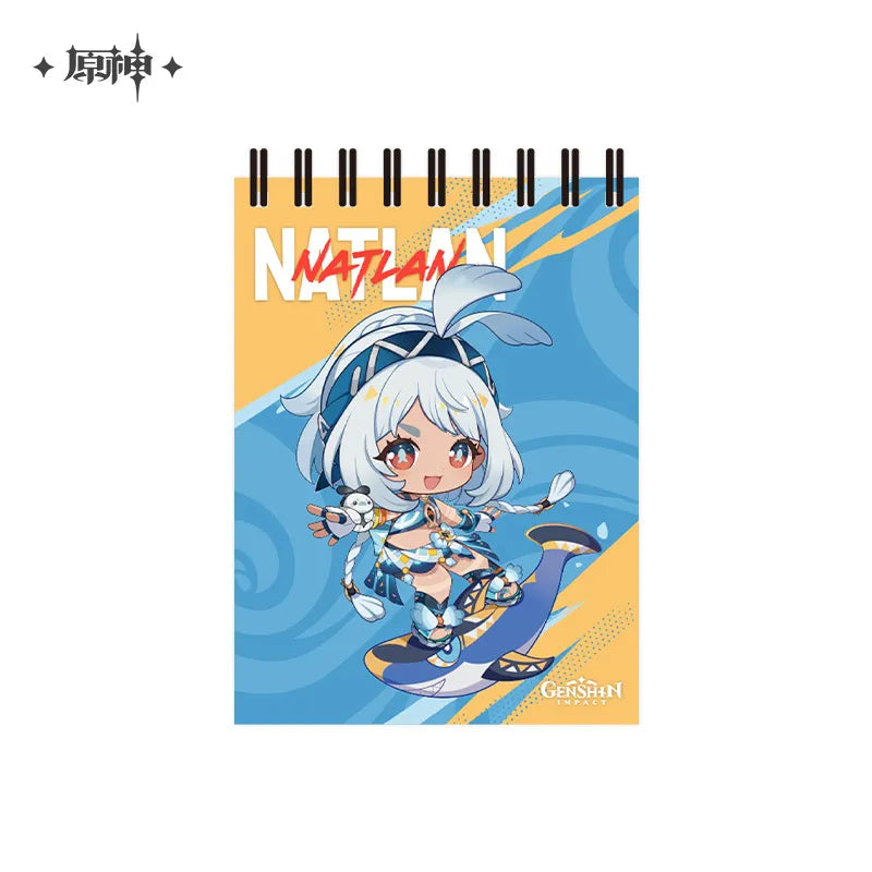 Genshin Impact - Blaze to Natlan Series Chibi Character Merchandise