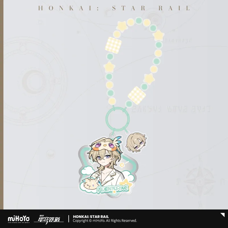 【Pre-Order】Honkai: Star Rail - Boys' Dormitory Series Acrylic Keychain