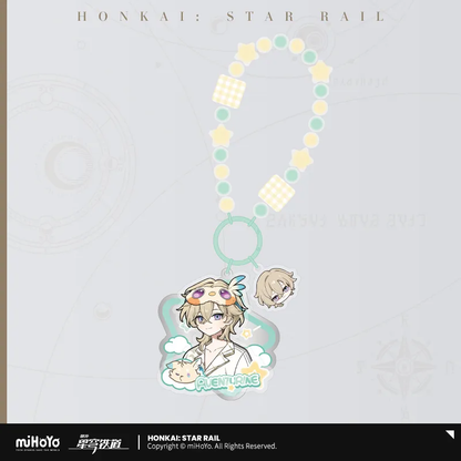 【Pre-Order】Honkai: Star Rail - Boys' Dormitory Series Acrylic Keychain