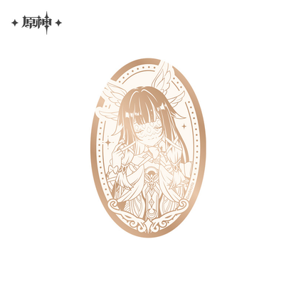 【Pre-order】Genshin Impact - 5th Anniversary Series Mirror Badge