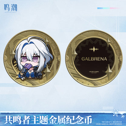 【Pre-Order】Wuthering Waves - Resonator Themed Metal Coin