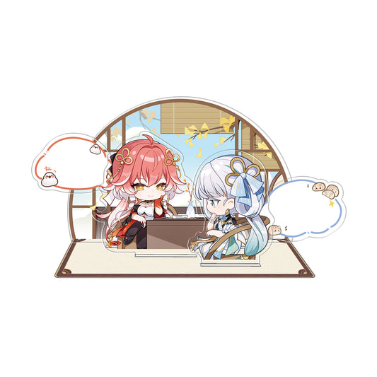 Wuthering Waves - Weiqi Themed Chibi Message Standee