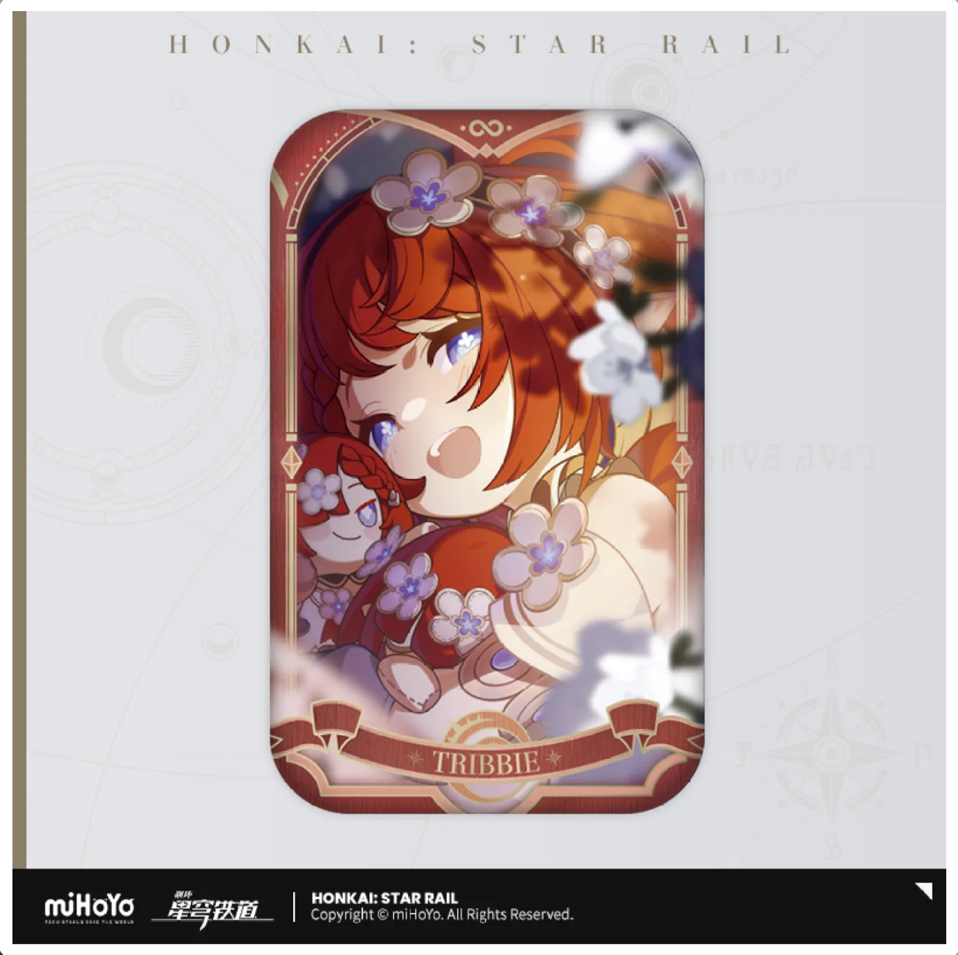 【Pre-Order】Honkai: Star Rail - Amphoreus' Saga of Heroes Series Badge