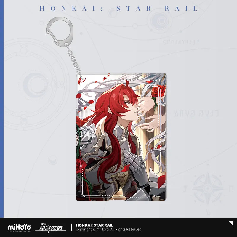 Honkai: Star Rail - Light Cone Series Acrylic Keychain