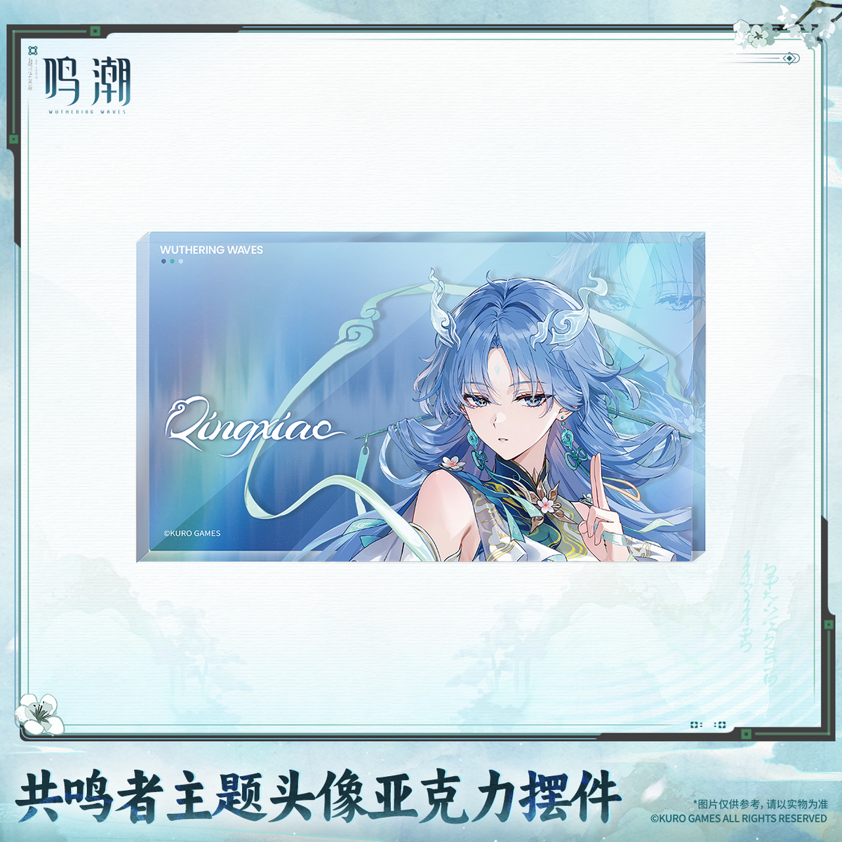 【Pre-Order】Wuthering Waves -Resonator Themed Avatar Acrylic Block Ver.11