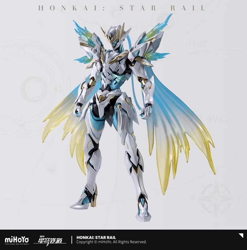 【Pre-Order】Honkai: Star Rail - BANDAI S.H.Figuarts SAM Articulated Figure: Spring Missive Ver.