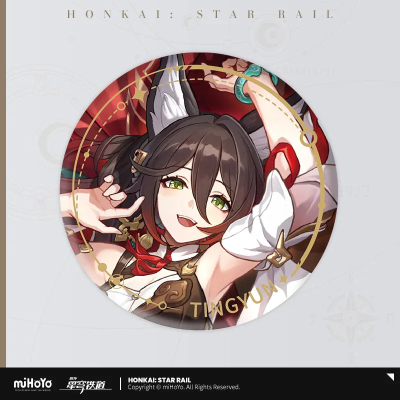 Honkai: Star Rail - Standing Design Series Badge - The Harmony