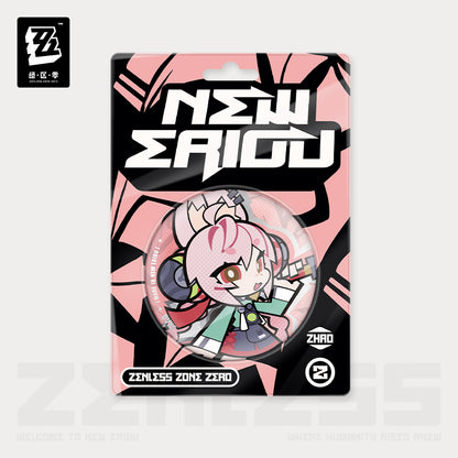 【Pre-Order】Zenless Zone Zero - New Eridu Series Chibi Badge: Krampus Compliance Authority