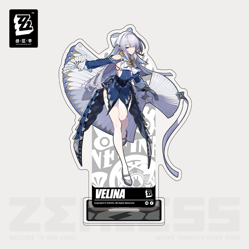 【Pre-Order】Zenless Zone Zero - Standing Design Series Acrylic Standee Strategy Department