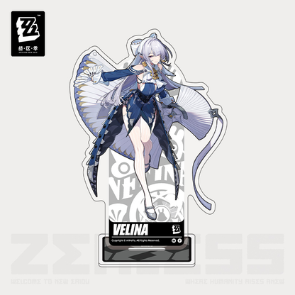 【Pre-Order】Zenless Zone Zero - Standing Design Series Acrylic Standee Strategy Department