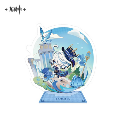 Genshin Impact - Teyvat Expo Series Chibi Acrylic Standee
