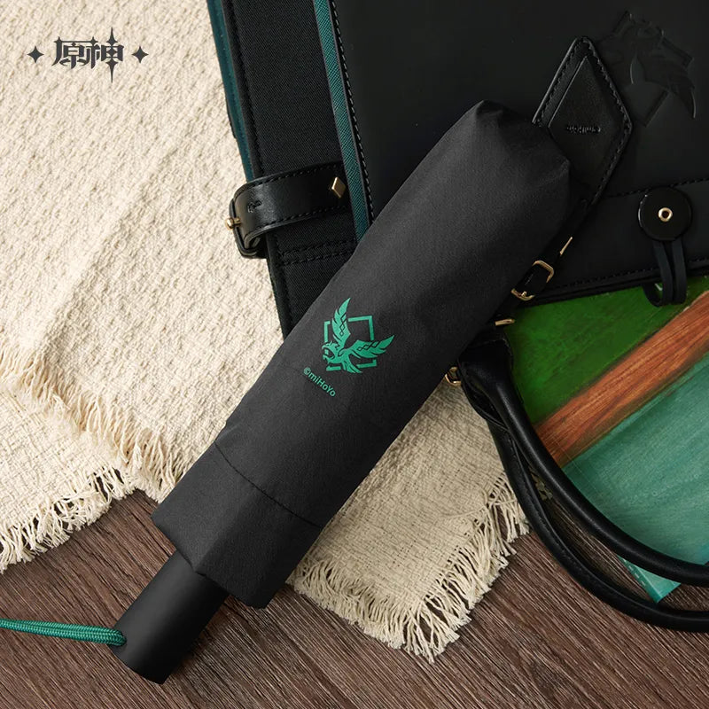 【Pre-Order】Genshin Impact - Alhaitham Impression Series Compact UV Protection Umbrella