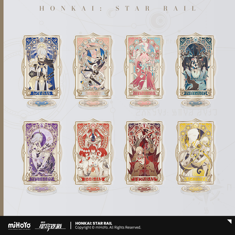 Honkai: Star Rail - As I've Written Series Rotating Standee