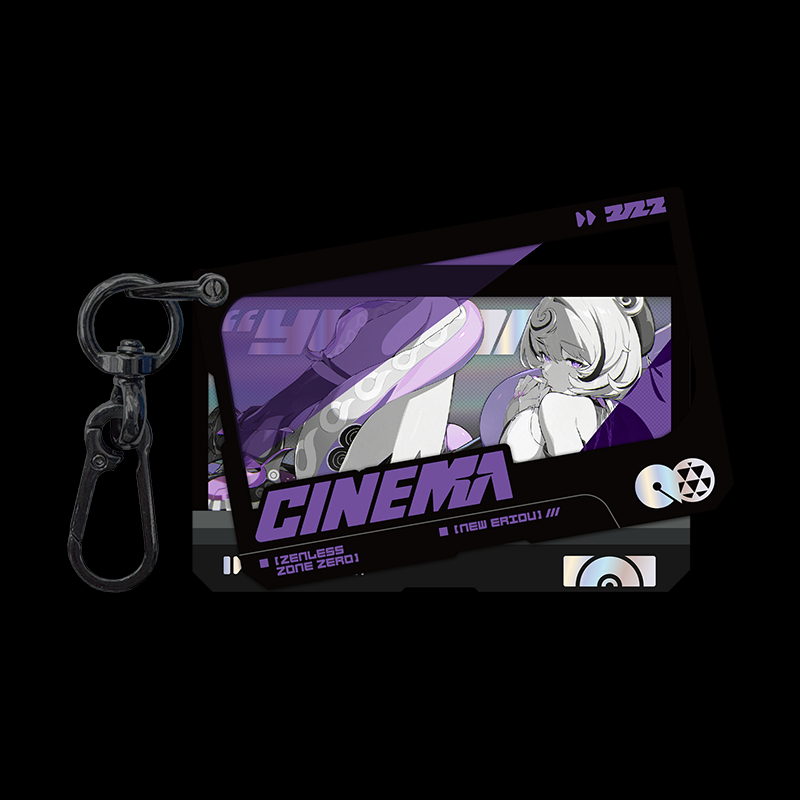 Zenless Zone Zero - Mindscape Cinema Layered Acrylic Keychain: Spook Shack