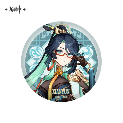 【Pre-Order】Genshin Impact - Liyue Character Badge