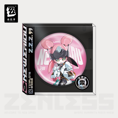 【Pre-Order】Zenless Zone Zero - Standing Design Series Badge Angels of Delusion